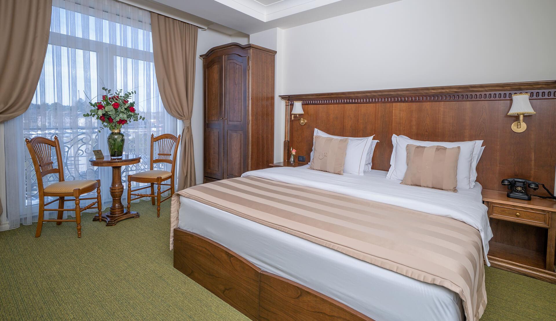 Hotel Garden Prishtine Bagian luar foto