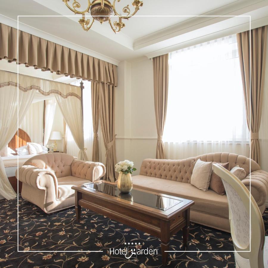 Hotel Garden Prishtine Bagian luar foto
