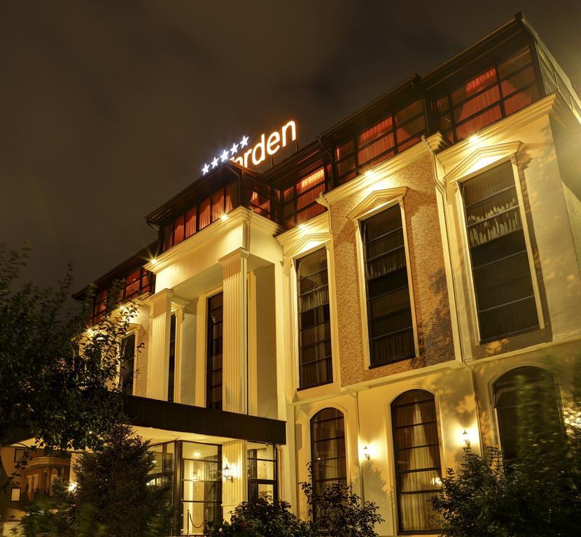 Hotel Garden Prishtine Bagian luar foto