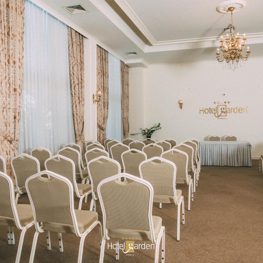 Hotel Garden Prishtine Bagian luar foto