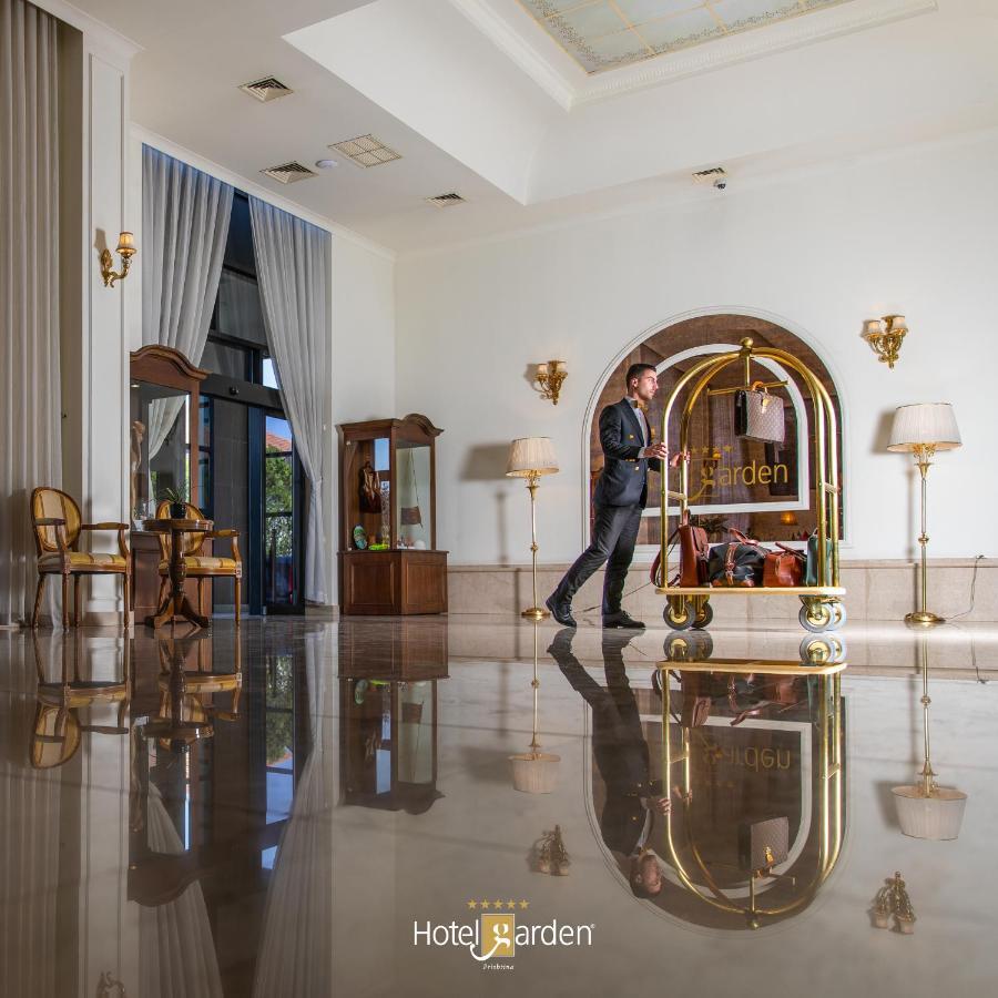 Hotel Garden Prishtine Bagian luar foto