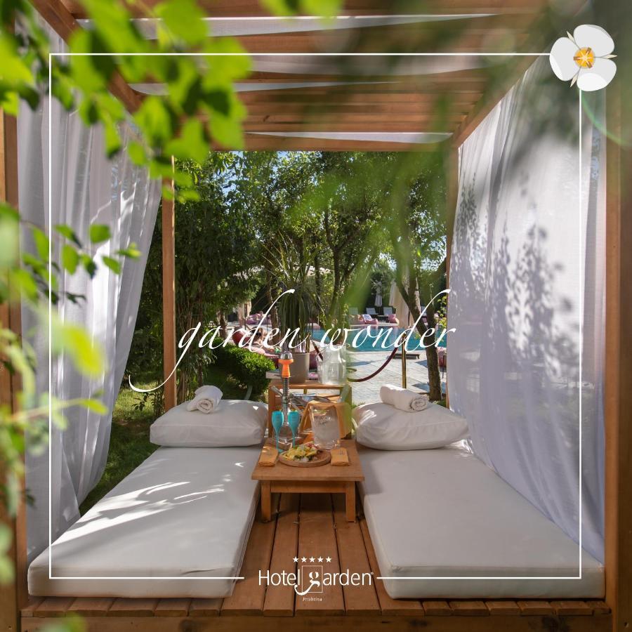 Hotel Garden Prishtine Bagian luar foto